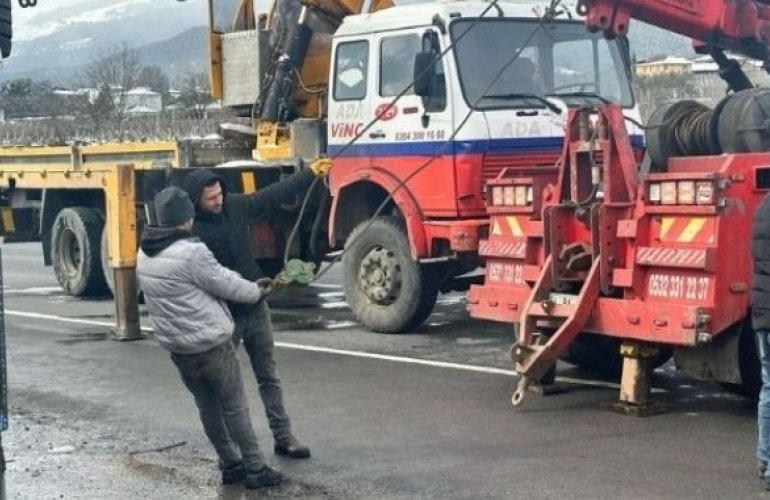 Pamukova Çekici Hizmeti! Marmara Lojistik